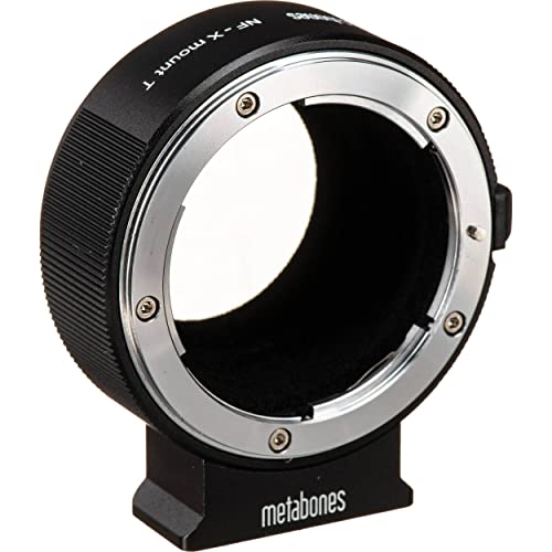 Metabones Nikon F to X-Mount/Fuji T Smart Adapter (Black Matt) (MB_NF-X-BT2) von Metabones