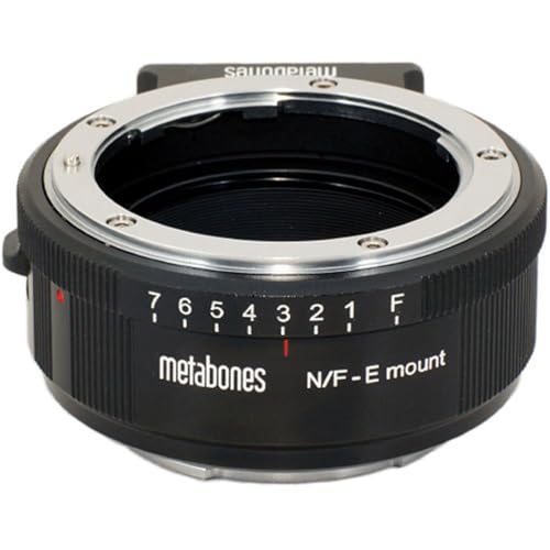 Metabones Nikon G an Sony E Adapter Metabones Nikon G an Sony E Adapter von Metabones