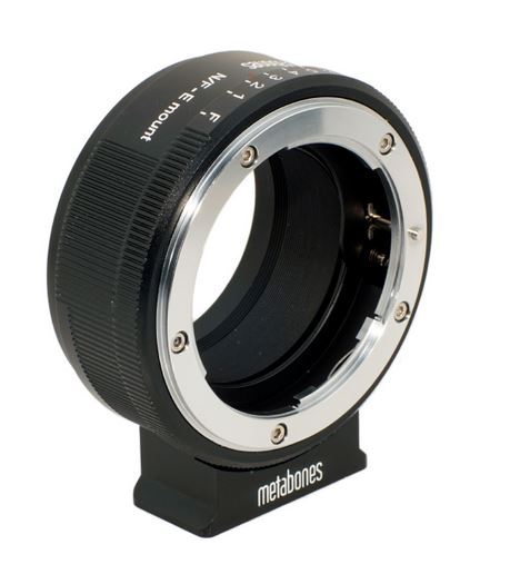 Metabones - Objektivadapter Nikon F - Sony E-mount (MB_NFG-E-BM1) (B-Ware) von Metabones