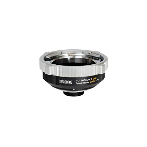 Metabones PL to BMPCC4K T CINE Speed Booster Ultra 0.71x (Black Matt) von Metabones