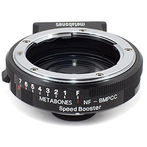 Metabones Speed Booster (Nikon G an Blackmagic BMPCC MFT) von Metabones