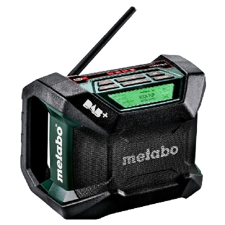 R 12-18 DAB+ BT - Akku-Baustellenradio R 12-18 DAB+ BT R 12-18 DAB+ BT - Akku-Baustellenradio R 12-18 DAB+ BT von Metabowerke