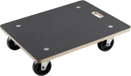 Metafranc WU0822020 Transportroller PA Traglast (max.): 400kg 590mm x 490mm x 140mm Anzahl Lenkrolle von Metafranc