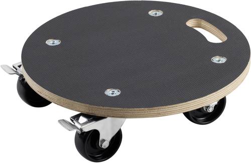 Metafranc WU0822040 Transportroller Traglast (max.): 200kg 380mm x 110mm Anzahl Lenkrollen 4 von Metafranc