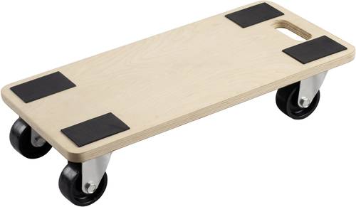 Metafranc WU0822120 Transportroller Sperrholz Traglast (max.): 500kg 590m x 290mm x 126mm Anzahl Len von Metafranc