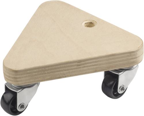 Metafranc WU0822140 Transportroller Sperrholz Traglast (max.): 100kg 134mm x 134mm x 52mm Anzahl Len von Metafranc
