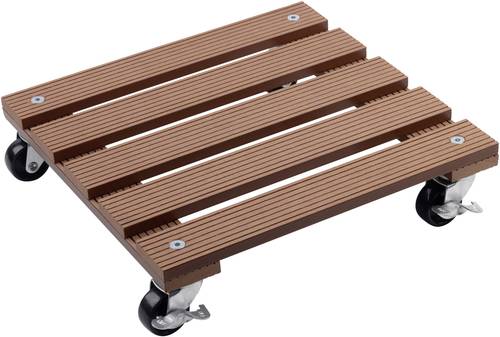 Metafranc WU0825100 Transportroller WPC Traglast (max.): 60kg 300mm x 300mm x 73mm Anzahl Lenkrollen von Metafranc