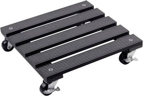 Metafranc WU0825110 Transportroller WPC Traglast (max.): 60kg 300mm x 300m x 73mm Anzahl Lenkrollen von Metafranc