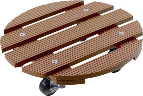 Metafranc WU0825120 Transportroller WPC Traglast (max.): 60kg 300mm x 73mm Anzahl Lenkrollen 4 von Metafranc
