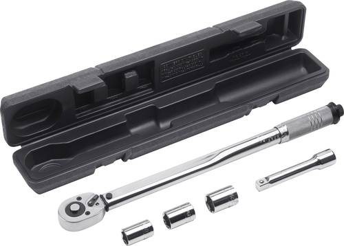 Metafranc WU8499970 WU8499970 Drehmomentschlüssel-Set für Aufsteckwerkzeuge 40 - 210 Nm von Metafranc
