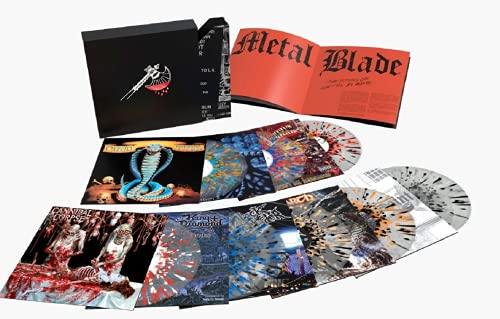 Anthology The Story Of Metal Blade - Exclusive Cannibal Corpse Gwar & more Vinyl Box Set Anthology The Story Of Metal Blade - Exclusive Cannibal Corpse Gwar & more Vinyl Box Set von Metal Blade Records.