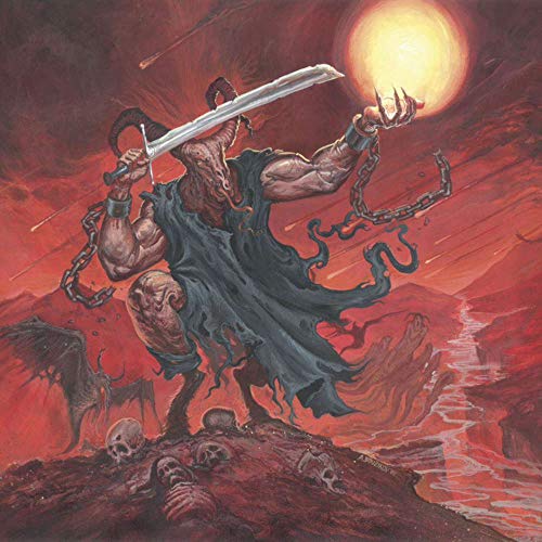 KETZER - Satan's Boundaries Unchained - Vinyl-LP maroon marbled [Vinyl] Ketzer von Metal Blade Records