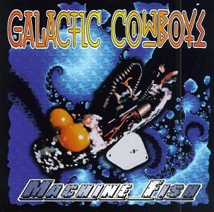 Machine Fish by Galactic Cowboys (1996) Audio CD von Metal Blade Records