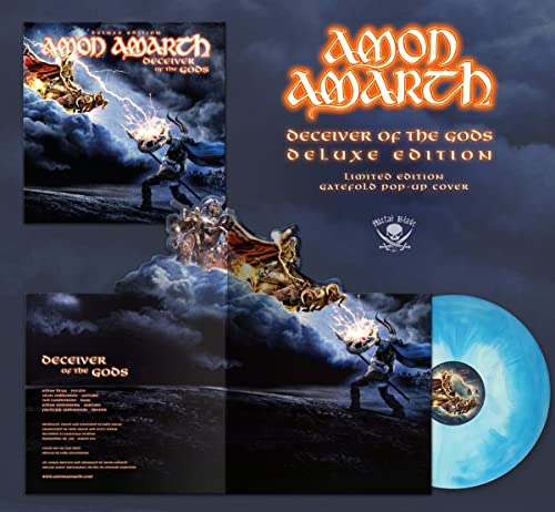 Metal Blade Records Deceiver of the Gods (Pop Up/Blue Marbled) [Vinyl LP] von METAL BLADE