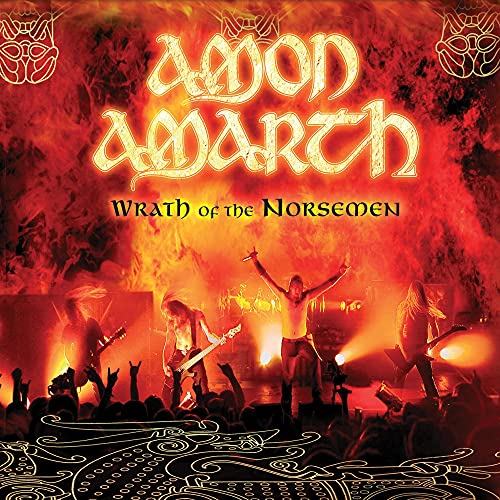 AMON AMARTH - WRATH OF THE NORSEMEN (3DVD) (1 DVD) von METAL BLADE