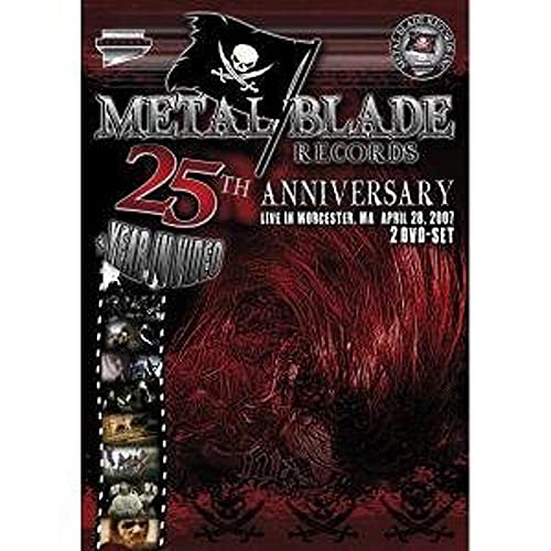 Metal Blade 25th Anniversary/Videos & Metalfest [2 DVDs] von METAL BLADE