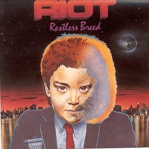 Restless Breed by Riot (1999) Audio CD von Metal Blade