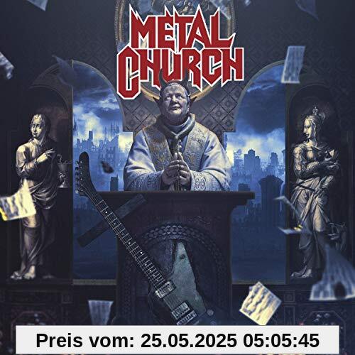 Damned If You Do Damned If You Do von Metal Church