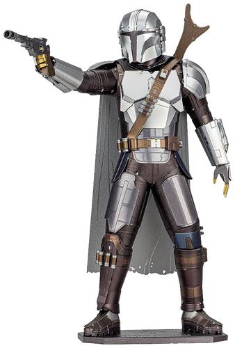 Metal Earth Iconx STAR WARS Mandalorian - The Mandalorian™ Metallbausatz von Metal Earth