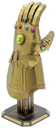 Metal Earth Marvel Avengers Infinity Gauntlet Metallbausatz von Metal Earth