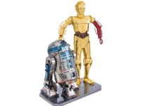 Metal Earth Star Wars Set C-3PO + R2D2 Metallbaukasten Metal Earth Star Wars Set C-3PO + R2D2 Metallbaukasten von Metal Earth