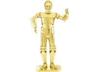 Metall Erde C-3PO gold Metallbaukasten von Metal Earth