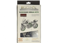 Metall Erde Iconx Kawasaki Ninja Grün Metallbaukasten von Metal Earth