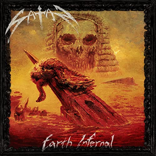 Earth Infernal (Light Yellow Marbled Vinyl) [Vinyl LP] von Metal blade