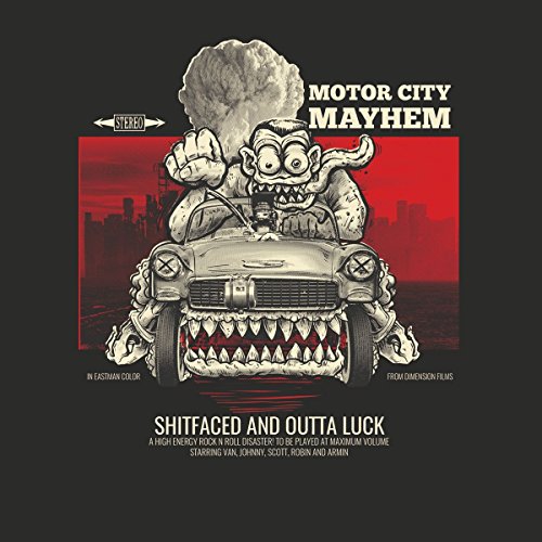 Shitfaced and Outta Luck (Vinyl) [Vinyl LP] von Metalapolis (Soulfood)