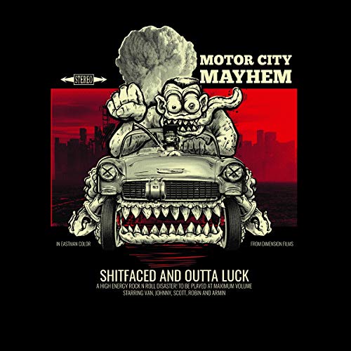 Shitfaced and Outta Luck von Metalapolis (Soulfood)