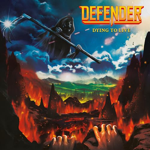 Dying to Live [Vinyl LP] von Metalapolis (spv)