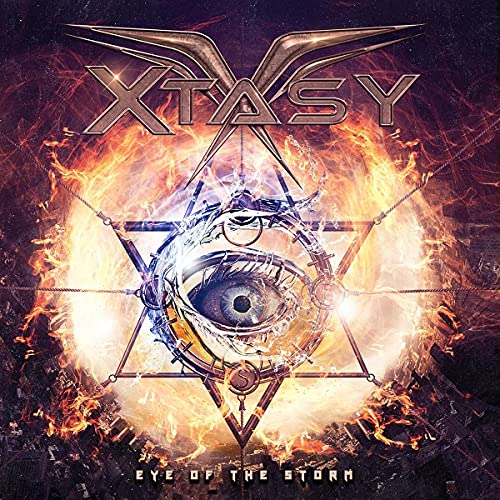 Eye of the Storm (Vinyl mit Download-Code) [Vinyl LP] von Metalapolis Rec.
