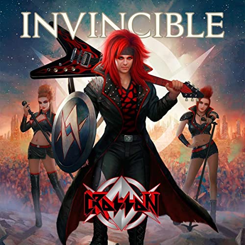 Invincible von Metalapolis Records (Da Music)