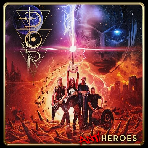 Antiheroes [Vinyl LP] von METALAPOLIS RECORDS