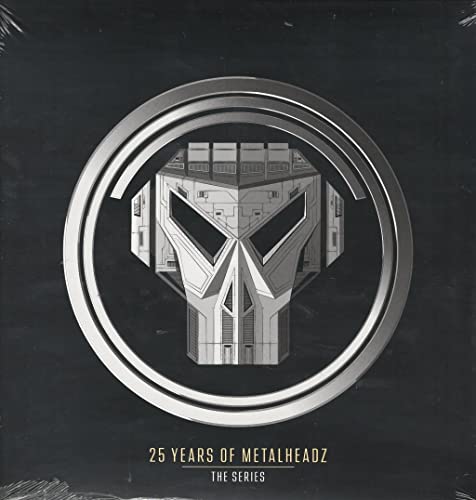 25 Years Of Metalheadz [Vinyl LP] von Metalheadz