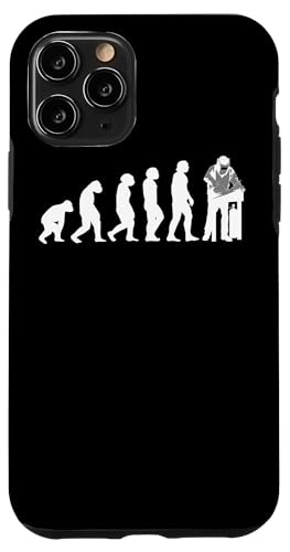Schweisser Evolution fun schweissen Schweißgerät Hülle für iPhone 11 Pro von Metallbauer Schweisser Zubehör Geschenke Shirt