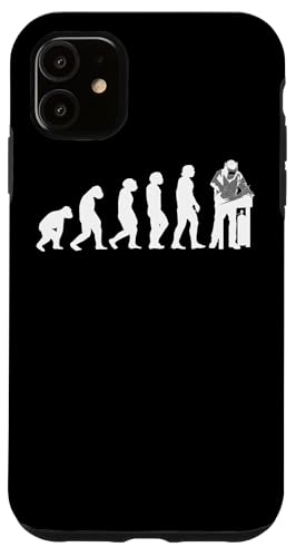 Schweisser Evolution fun schweissen Schweißgerät Hülle für iPhone 11 Schweisser Evolution fun schweissen Schweißgerät Hülle für iPhone 11 von Metallbauer Schweisser Zubehör Geschenke Shirt