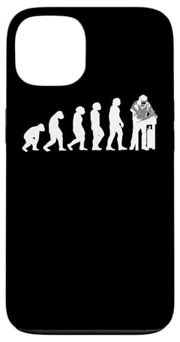 Schweisser Evolution fun schweissen Schweißgerät Hülle für iPhone 13 von Metallbauer Schweisser Zubehör Geschenke Shirt
