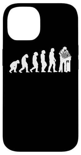Schweisser Evolution fun schweissen Schweißgerät Hülle für iPhone 14 Schweisser Evolution fun schweissen Schweißgerät Hülle für iPhone 14 von Metallbauer Schweisser Zubehör Geschenke Shirt