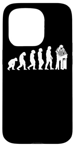 Schweisser Evolution fun schweissen Schweißgerät Hülle für iPhone 15 Pro Schweisser Evolution fun schweissen Schweißgerät Hülle für iPhone 15 Pro von Metallbauer Schweisser Zubehör Geschenke Shirt