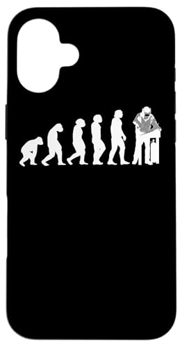 Schweisser Evolution fun schweissen Schweißgerät Hülle für iPhone 16 Plus Schweisser Evolution fun schweissen Schweißgerät Hülle für iPhone 16 Plus von Metallbauer Schweisser Zubehör Geschenke Shirt