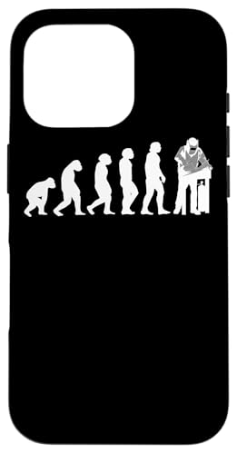 Schweisser Evolution fun schweissen Schweißgerät Hülle für iPhone 16 Pro Schweisser Evolution fun schweissen Schweißgerät Hülle für iPhone 16 Pro von Metallbauer Schweisser Zubehör Geschenke Shirt