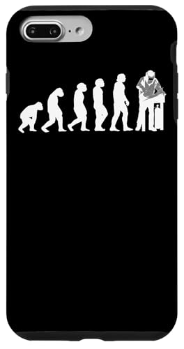 Schweisser Evolution fun schweissen Schweißgerät Hülle für iPhone 7 Plus/8 Plus Schweisser Evolution fun schweissen Schweißgerät Hülle für iPhone 7 Plus/8 Plus von Metallbauer Schweisser Zubehör Geschenke Shirt