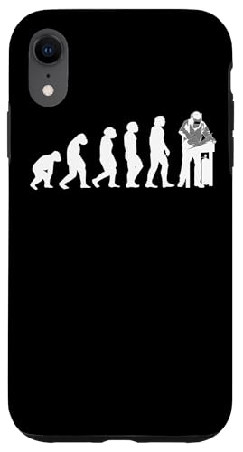 Schweisser Evolution fun schweissen Schweißgerät Hülle für iPhone XR Schweisser Evolution fun schweissen Schweißgerät Hülle für iPhone XR von Metallbauer Schweisser Zubehör Geschenke Shirt