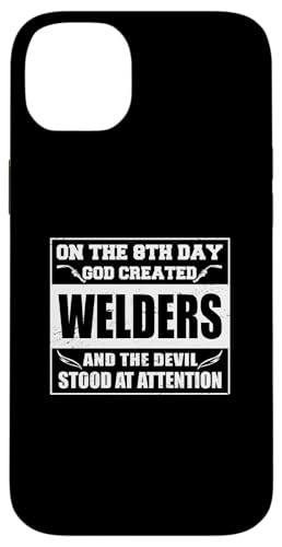 Schweisser God created Welders schweissen Schweißgerät Hülle für iPhone 14 Plus Schweisser God created Welders schweissen Schweißgerät Hülle für iPhone 14 Plus von Metallbauer Schweisser Zubehör Geschenke Shirt