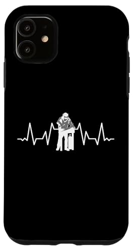 Schweisser Herzschlag fun schweissen Schweißgerät Hülle für iPhone 11 Schweisser Herzschlag fun schweissen Schweißgerät Hülle für iPhone 11 von Metallbauer Schweisser Zubehör Geschenke Shirt