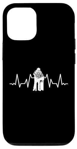 Schweisser Herzschlag fun schweissen Schweißgerät Hülle für iPhone 12/12 Pro von Metallbauer Schweisser Zubehör Geschenke Shirt