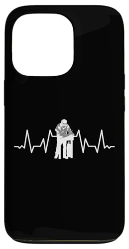 Schweisser Herzschlag fun schweissen Schweißgerät Hülle für iPhone 13 Pro Schweisser Herzschlag fun schweissen Schweißgerät Hülle für iPhone 13 Pro von Metallbauer Schweisser Zubehör Geschenke Shirt