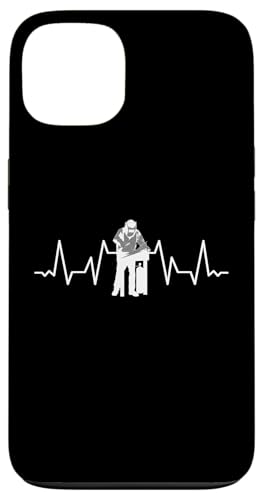 Schweisser Herzschlag fun schweissen Schweißgerät Hülle für iPhone 13 Schweisser Herzschlag fun schweissen Schweißgerät Hülle für iPhone 13 von Metallbauer Schweisser Zubehör Geschenke Shirt