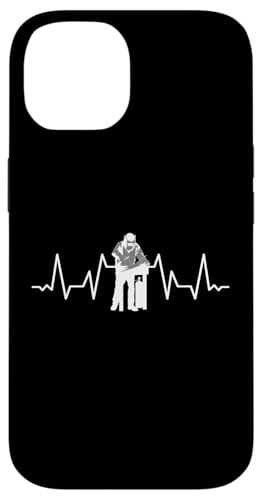 Schweisser Herzschlag fun schweissen Schweißgerät Hülle für iPhone 14 Schweisser Herzschlag fun schweissen Schweißgerät Hülle für iPhone 14 von Metallbauer Schweisser Zubehör Geschenke Shirt